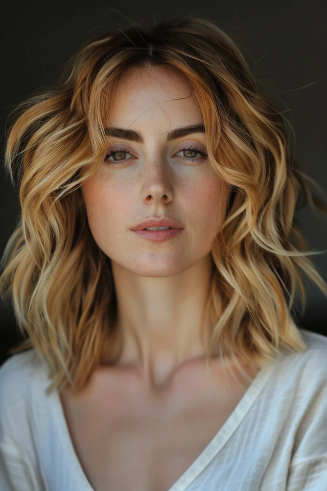 15 Shoulder Length Hairstyles For Wavy Hair Outfits Plan 15 Shoulder Length Hairstyles For Wavy Hair Outfits Plan